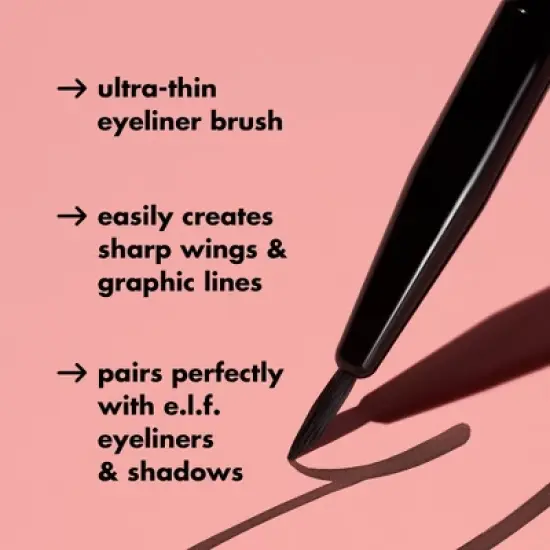 e.l.f. Ultra-Fine Eyeliner Brush image {3}