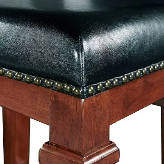 Kennedy Backless Barstool Wood - Linon image {4}