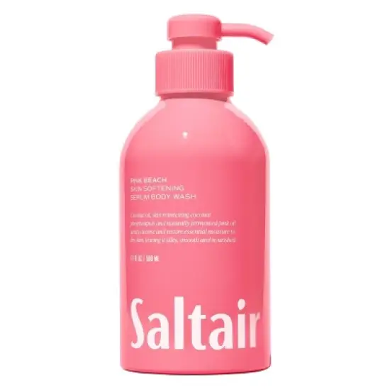 Saltair Pink Beach Serum Body Wash - Coconut Scent - 17 fl oz image {6}