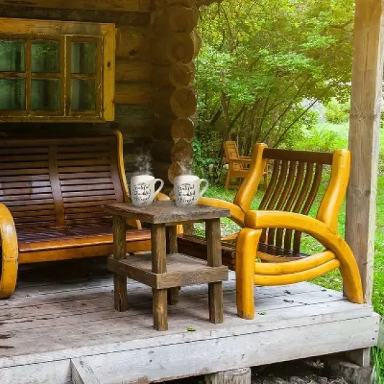 C&F Home 30 oz. Grateful, Thankful, Blessed Mug image {5}