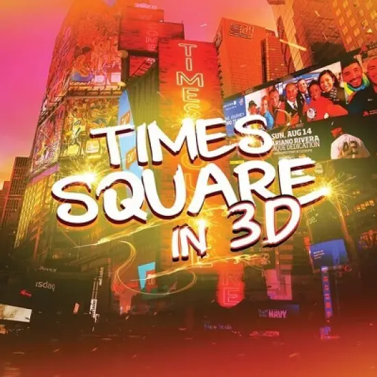 Times Square In 3D (DVD)(2023) image {1}
