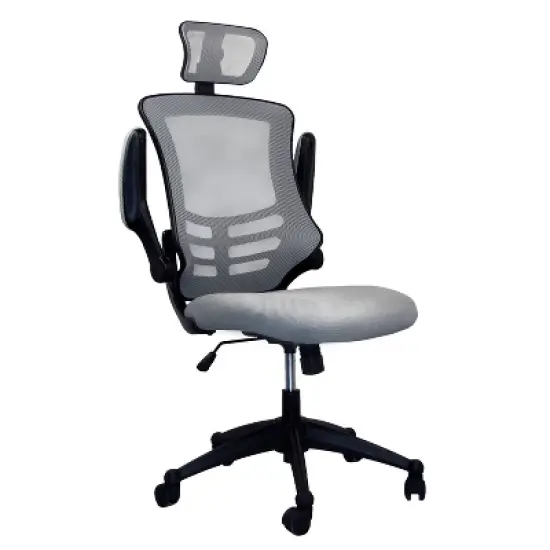 Task Chair Gray - Techni Mobili image {1}