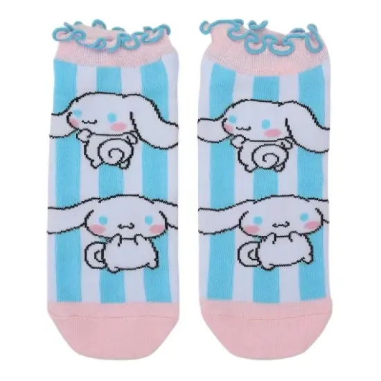 Hello Kitty & Friends Rhinestone Character Art Women's 5-Pair Ankle Socks-OSFA image {2}