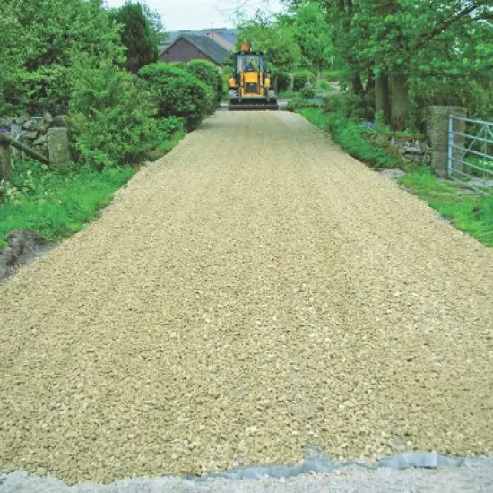 DeWitt DuPont Geotextile 3D Honeycomb 5.6 Oz GroundGrid Outdoor Pathway Soil Stabilization System image {3}