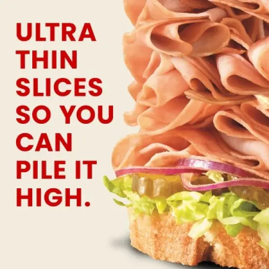 Hillshire Farm Ultra Thin Deli Select Honey Ham - 9oz image {4}