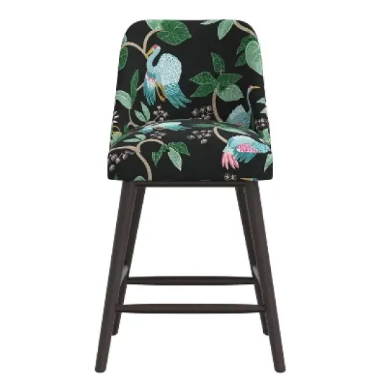 Sherrie Counter Height Stool in Pattern - Skyline Furniture image {9}