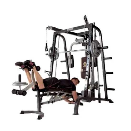Marcy Smith Cage Workout Machine System image {2}