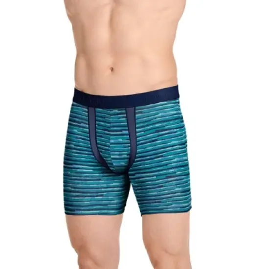 Jockey Men's Chafe Proof Pouch Cotton Stretch 6" Boxer Brief image {16}