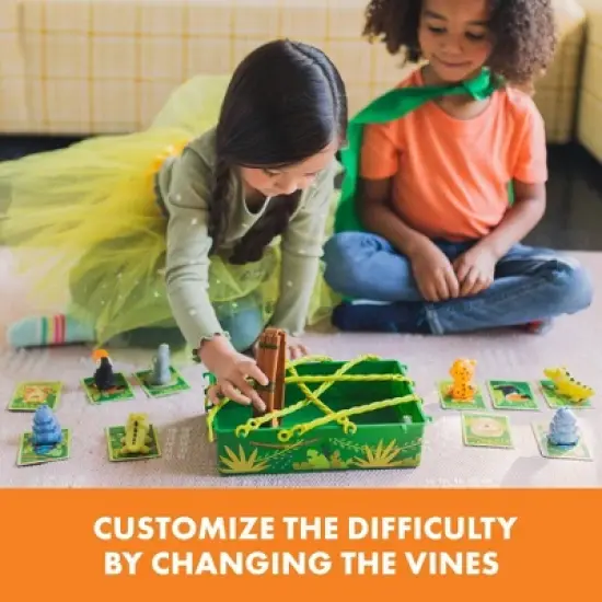 Educational Insights Jungle Rescue Game: Pattern-Focused Board Game for 1-2 Players, Includes Pieces image {5}