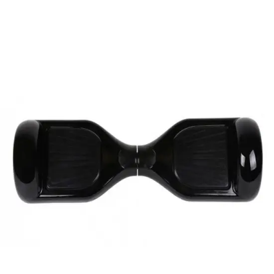 GlareWheel M2 Hoverboard Light Up Wheels Bluetooth Black image {3}