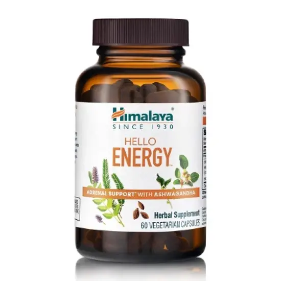 Himalaya Hello Energy Vegan Capsules - 60ct image {8}