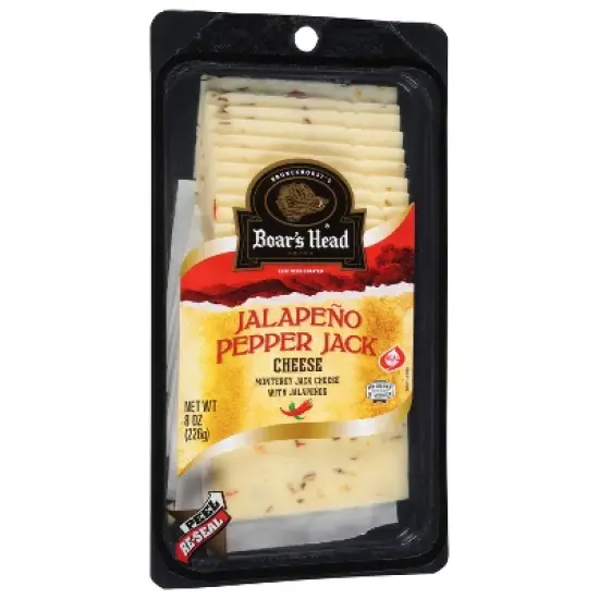 Boar's Head Pepper JackCheese - 8oz image {2}