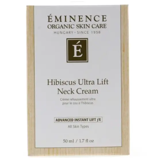 Eminence Hibiscus Ultra Lift Neck Cream image {4}