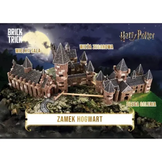 Trefl Harry Potter Brick Tricks Clock Tower Jigsaw Puzzle - 410pc image {4}
