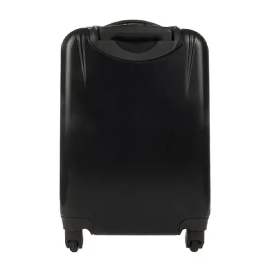 Minecraft Creeper Kids' Hardside Carry On Suitcase - Black image {4}
