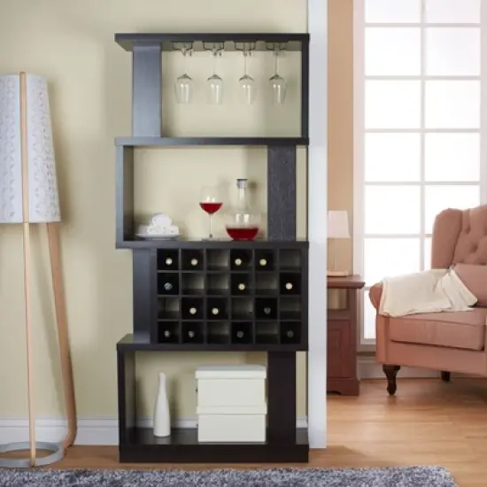 Robin Contemporary 4 Tier Wine Stand - miBasics image {2}