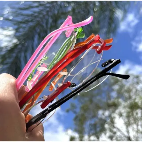 Calabria 715 Women's Rimless Flexie Reading Glasses image {2}