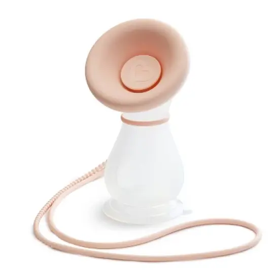 Munchkin Silicone Manual Breast Pump - 1oz image {4}