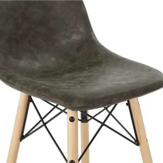 26" Allen Counter Height Barstool Dark Gray - OSP Home Furnishings image {3}