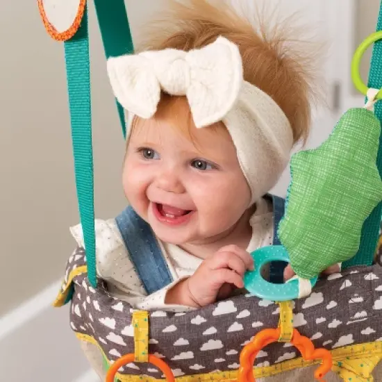 Infantino Go gaga! Up, Up & Away Deluxe Doorway Jumper image {4}