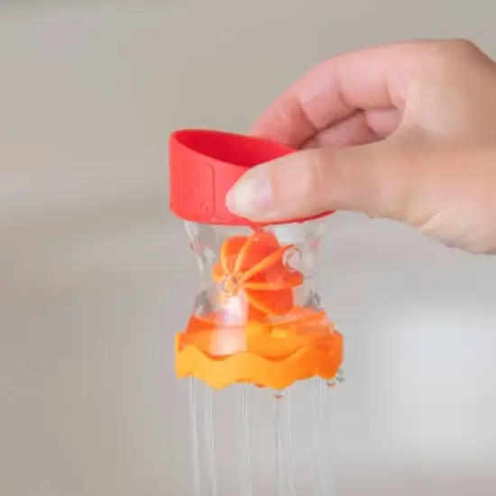 Sassy Toys Bright Water Works Spinners Bath Toy - 4ct image {2}