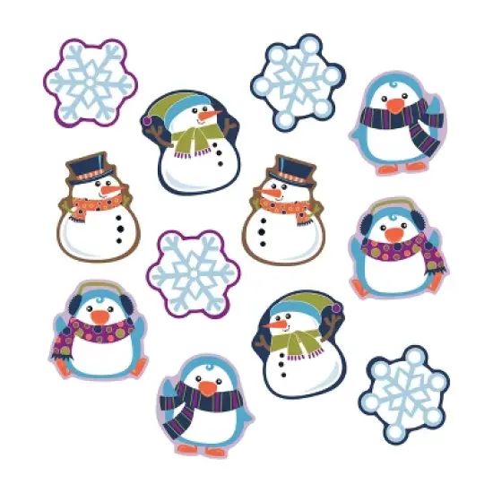 Carson Dellosa Education Winter Mix Cutouts (36 cut-outs) image {5}
