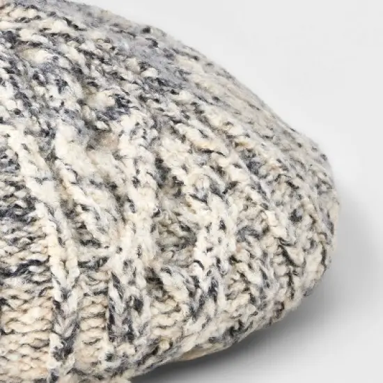 Cable Knit Beret - Universal Thread&trade; image {3}