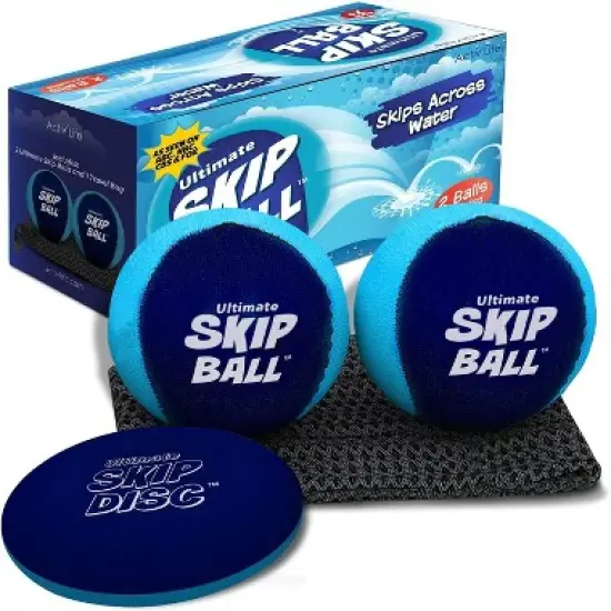 Activ LIfe 2 Pack Ultimate Skip Ball Pool Toy image {7}