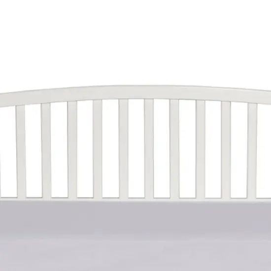Twin Carolina Daybed with Suspension Deck and Rollout Trundle White - Hillsdale Furniture image {8}