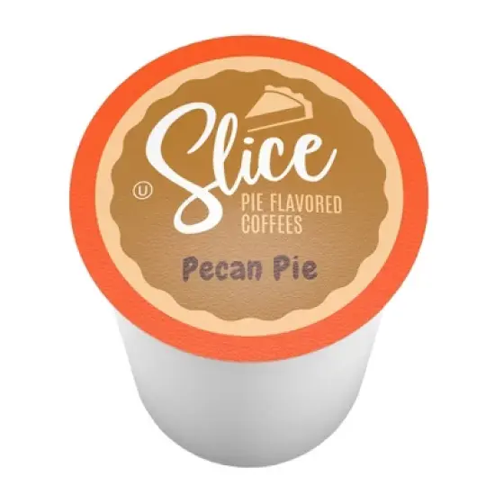 Slice Flavored Coffee Pods Compatible for Keurig 2.0 Brewers, Pecan Pie,40 Count image {6}