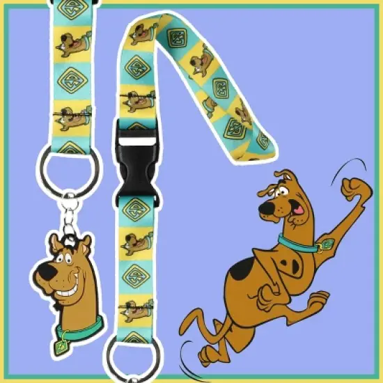 Scooby Doo Wrist Lanyard For Keys Keychains Wallet image {5}