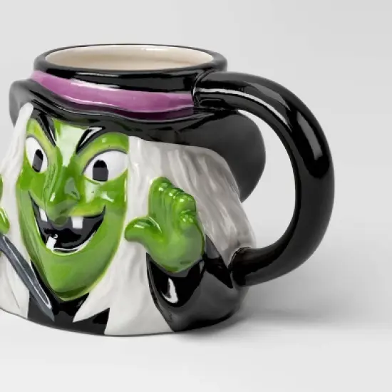 15 fl oz Earthenware Witch Mug - Hyde and EEK! Boutique&trade; image {2}