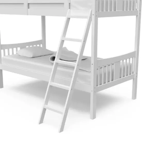 Twin Rockridge Solid Wood Bunk Bed - Storkcraft image {4}