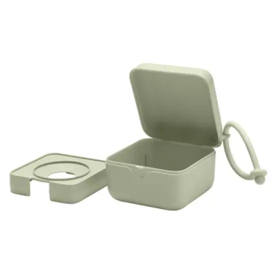 Bibs Pacifier Box - Sage image {3}