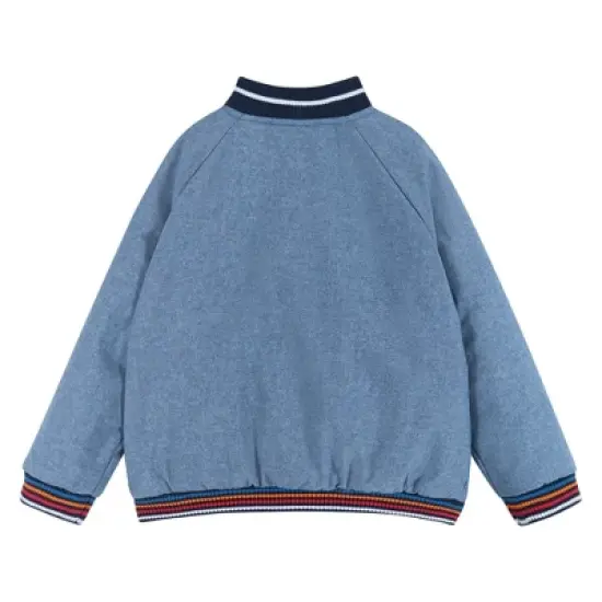 Andy & Evan  Toddler Boys Reversible Bomber Jacket image {2}