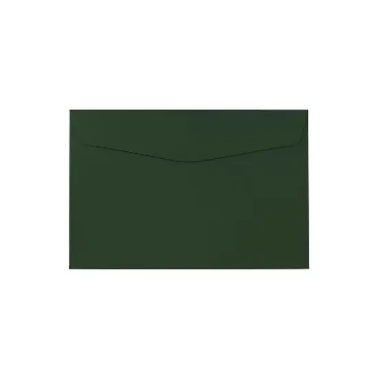 JAM Paper 6 x 9 Booklet Envelopes Dark Green 263917092 image {2}