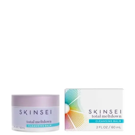 SkinSei Total Meltdown Face Cleansing Balm - Fresh - 2 fl oz image {2}
