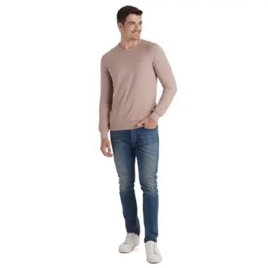 Softies Take 10 Men's Ultra-Dream Crew Neck Sweater image {7}