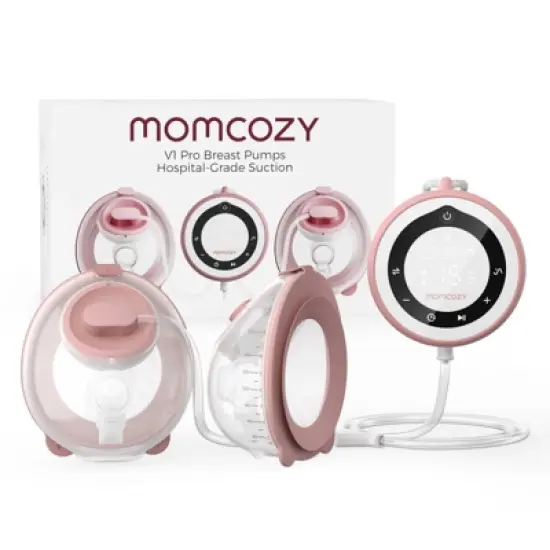 Momcozy Hospital Grade Breast Pump - V1 Pro image {9}