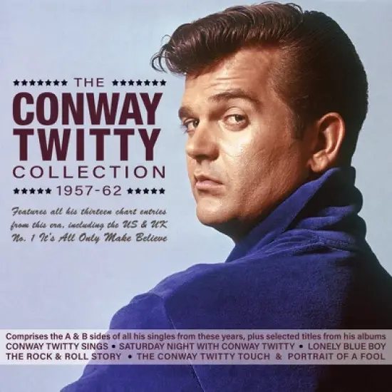 Conway Twitty - Collection 1957-62 (CD) image {1}
