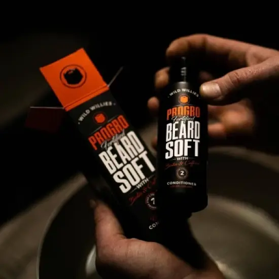 Wild Willies ProGro Beard Soft Conditioner - 4 fl oz image {4}