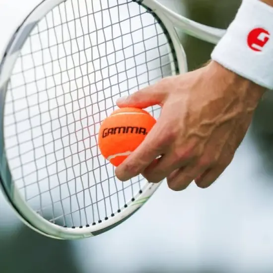 GAMMA Sports Pressureless 12pc Tennis Ball - Orange image {2}