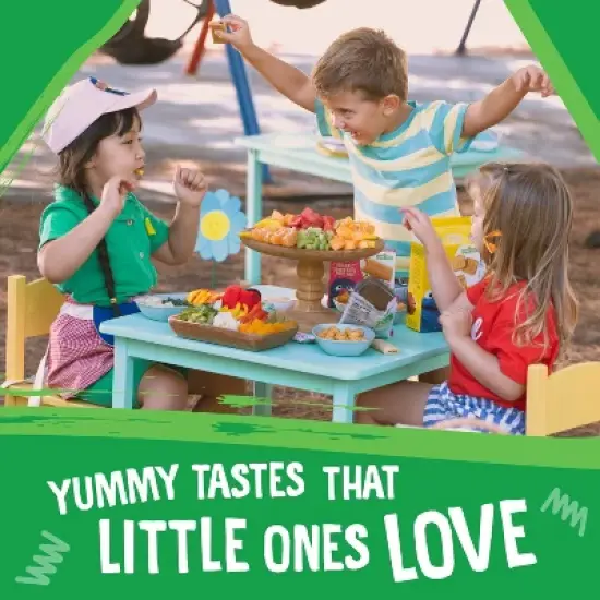 Earth's Best Melty Hoops Spring Veggies Baby Snacks - 0.7oz image {5}