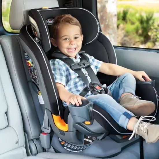 Chicco Fit 4-in-1 Convertible Car Seat - Onyx image {8}
