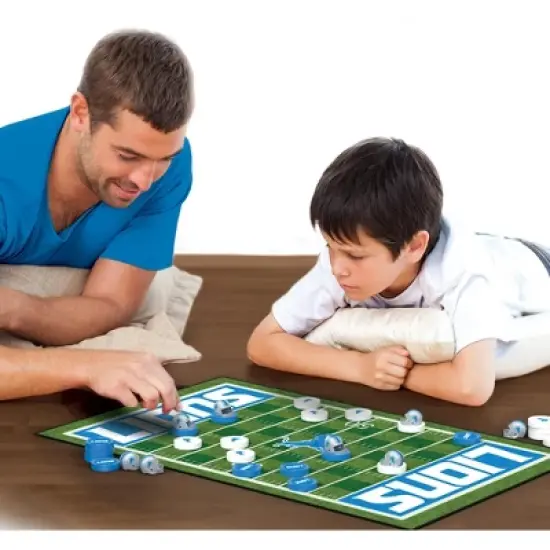 MasterPieces Officially licensed NFL Detroit Lions Checkers Board Game for Families and Kids ages 6 and Up image {4}