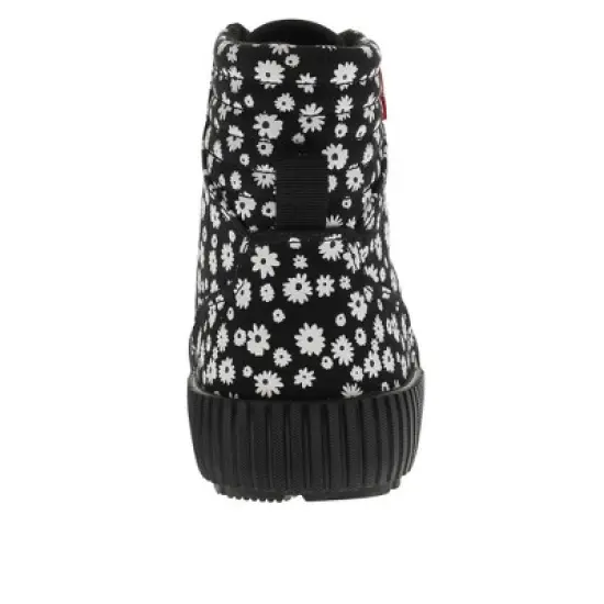 Levi's Womens Olivia Floral Fabric Hightop Fashion Sneaker Shoe image {2}