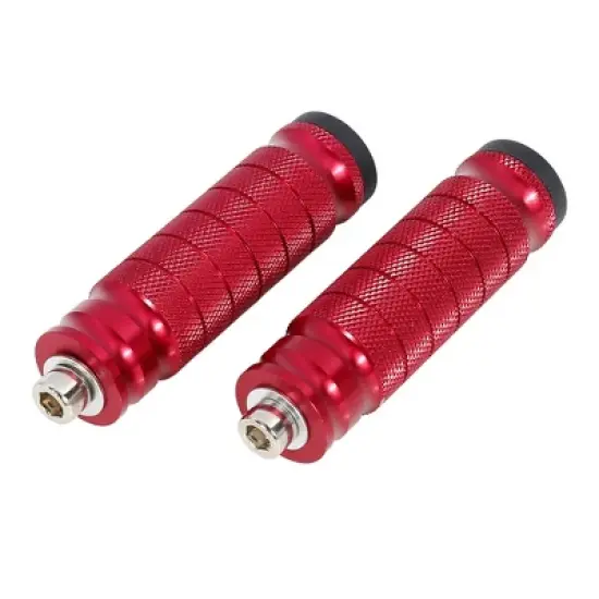 Unique Bargains Aluminum Aolly Motorcycle Rearset Footpeg 1 Pair image {7}