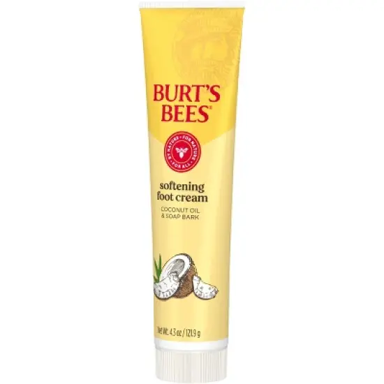 Burt's Bees Foot Cream Lotion - Coconut - 4.34oz​ image {3}