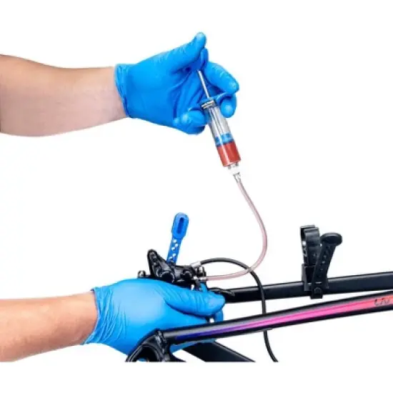 Park Tool MG-3X Nitrile Mechanics Gloves - X-Large image {2}