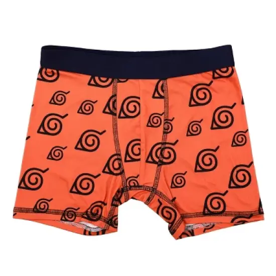 Naruto Shippuden Character Print Multipack Boys Boxer Briefs Underwear image {4}